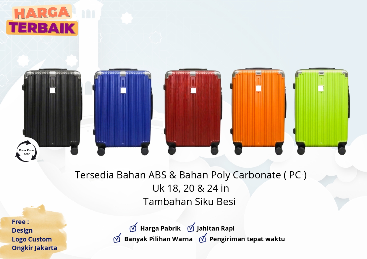 Koper Premium Polypropylane — tampilan sudut