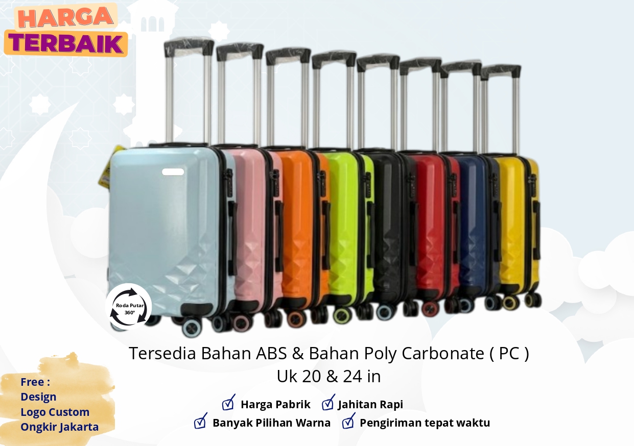 Koper Standar — tampilan sudut