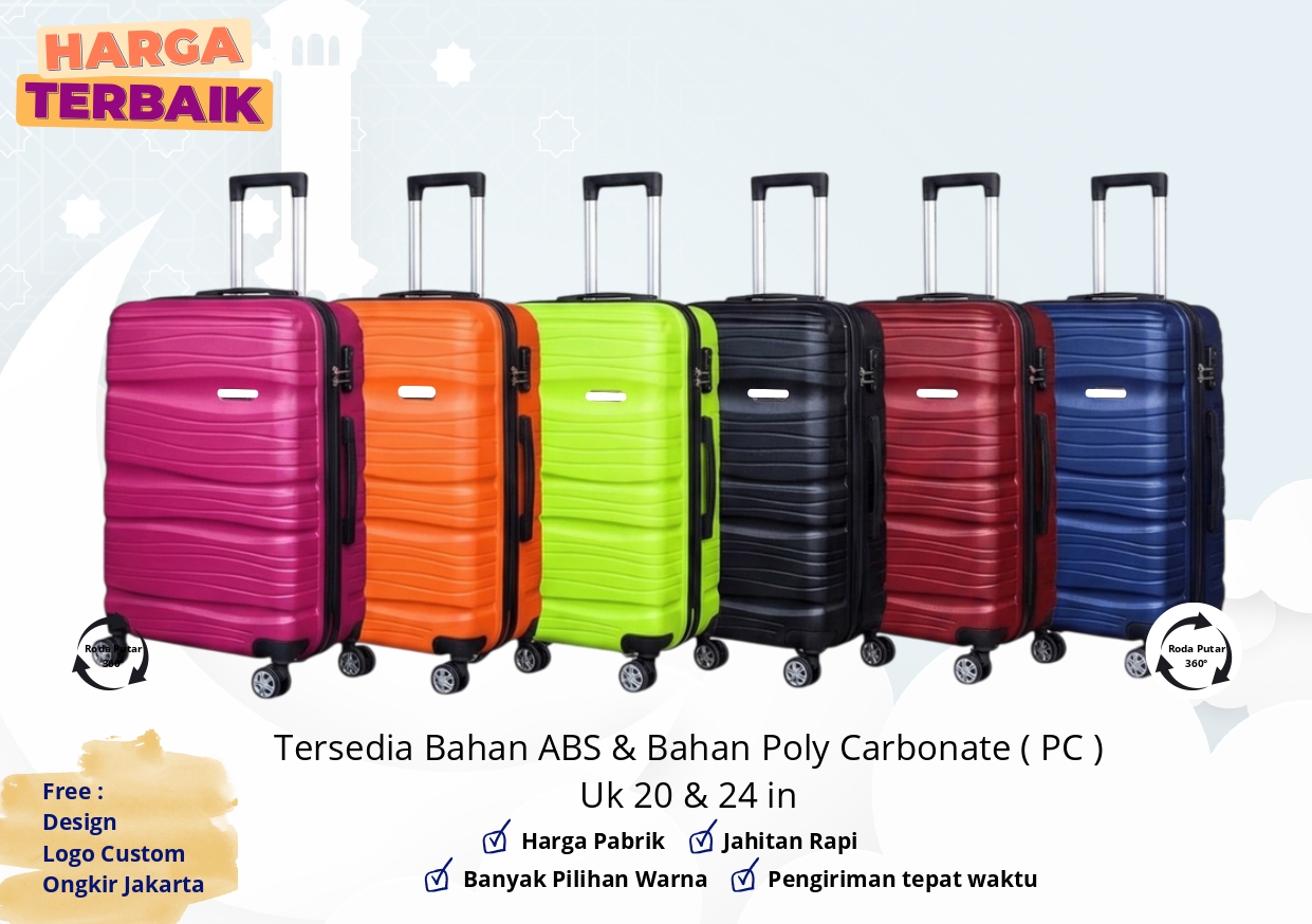 Koper Standar — detail warna