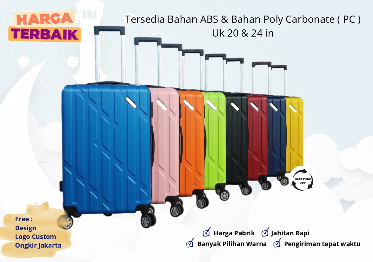 Koper Standar — pilihan warna lain